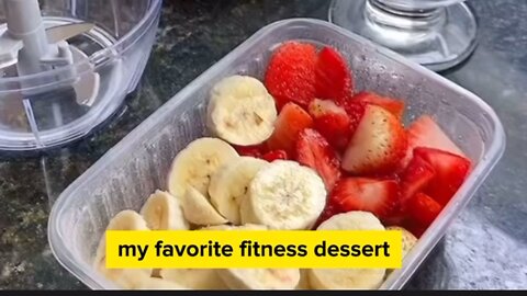 Fitness Strawberry, Banana, and Milk Smoothie