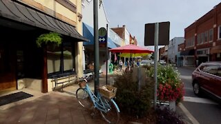 Walk and talk tour of the Morganton NC, town center - Small Towns & Cities Series