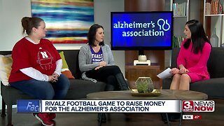 Rivalz football game to raise money for Alzheimer's Association