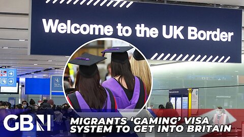 Migrants 'gaming' student visa system to get into Britain as a QUARTER drop out of university