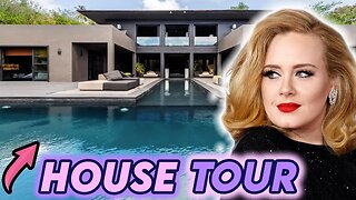 Adele | House Tour 2020 | $ 10 Million Beverly Hills Mansion | London Mews