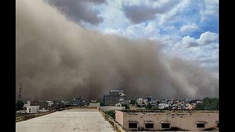 Huge Dust Storm in Mumbai This Week