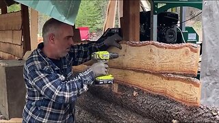 Being Creative with Your Own Milled Wood - Sawmill on the Homestead