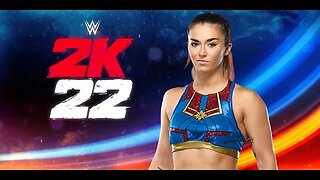 WWE2K22: Tegan Nox Full Entrance