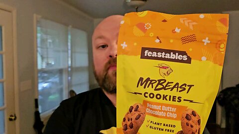 Feastables Mr Beast Peanut Butter Chocolate Chip Cookies