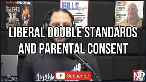 ND: Fire Up The Mics - If The Liberals Didn't Have Double Standards, They'd Have No Standards