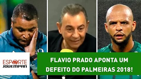 Flavio Prado aponta um DEFEITO do PALMEIRAS 2018!