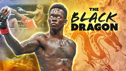Israel Adesanya: Kickboxing Documentary (The Black Dragon)