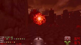Doom 2 Triangulum Level 10 UV Max in 2:42
