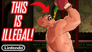 WHY IS THIS ALLOWED IN THIS GAME??? | Punch-Out!! Wii