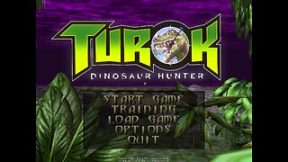 Let's Play! Turok Dinosaur Hunter! Part 1 Bringing Back a Blast from the Past!