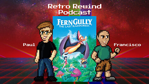 FernGully The Last Rainforest Live Podcast Review :: RRP 302 // Low Chat Interaction