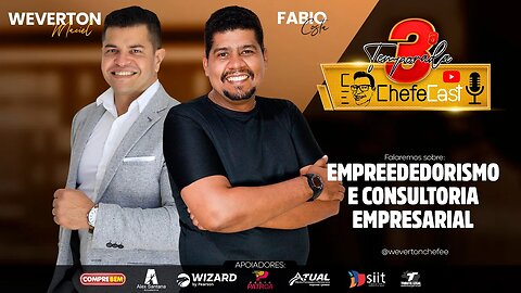 ChefeCast com Diego Maciel | Falando sobre Empreendedorismo e consultoria empresarial #Episódio008