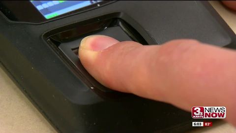 LVPD using fingerprint scans to identify people