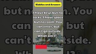 Riddle #7 #Shorts