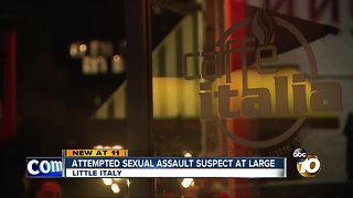 Man attempted to assault woman working in Little Italy