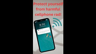 Protect yourself from harmful cellphone radiation, quick and easy install! (2023) UPDATE!