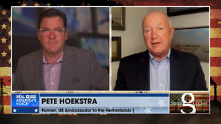 Pete Hoekstra Shares Why FBI's Reason for Raid Doesn't Make Sense