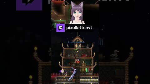 IT'S a PAH GONDA | pixelkittenvt on #twitch #vtuber #clips #gaming