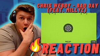 Chris Webby - Bad Day (feat. Millyz) ((IRISH REACTION!!))