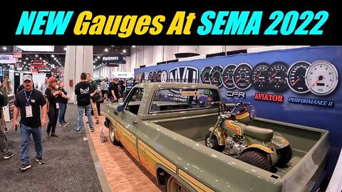 New Gauges At SEMA 2022 | New Vintage USA Booth Showcase And Interview |