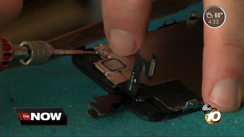 iPhone users say Apple monopolizing repair options