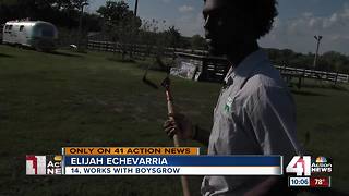 BoysGrow expanding, adding farm kitchen to program