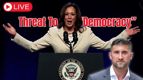 BREAKING! Obamas Endorse Kamala, What is a "Threat To Democracy"?