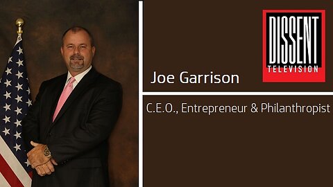 Joe Garrison, the Owner, Founder and CEO of Garrison Life LLC