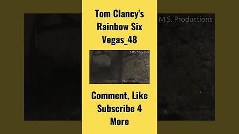 Tom Clancy's Rainbow Six Vegas 48 #gaming #tomclancysrainbowsix