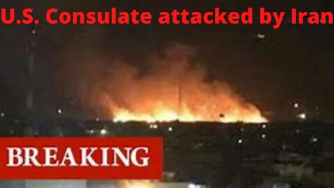 U.S. Consulate in Iraq gets shelled by Iran.