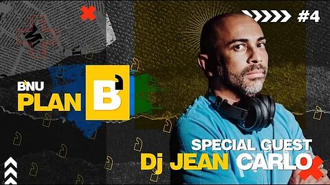 BNU Plan B #4 - 20.05.2023: DJ Jean Carlo Hip-Hop Rap Black Music