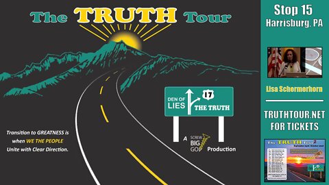 Lisa Schermerhorn, Truth Tour 1, Harrisburg PA, 7-15-22