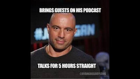 JOE ROGAN: JUDAS GOAT EXPOSED