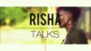 Risha Talks promo