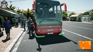 Tourist Bus Simulator Free Download Gameplay Red Bus Aca Routes 3rd Generation Graphics 2022