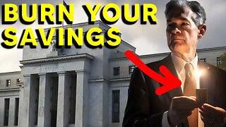 Banking Meltdown as Fed Now Creating Massive Dollar Devaluation Scheme!