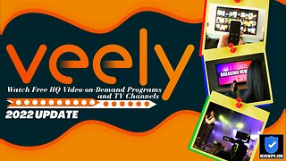 Veely TV - Watch Free HQ Video-on-Demand Programs & TV Channels! - 2023 Update