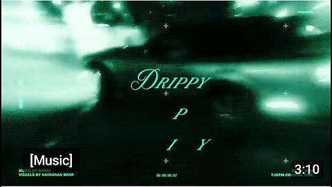 Drippy song on sidhu moosewala Punjabi singer