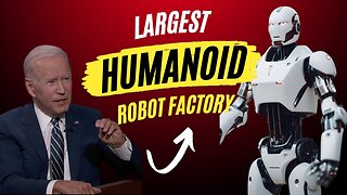 $ New US 50 Billion$ Humanoid Robot Factory SHOCKED The World