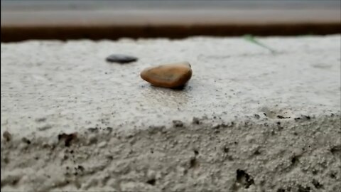 Pebble Off A Ledge