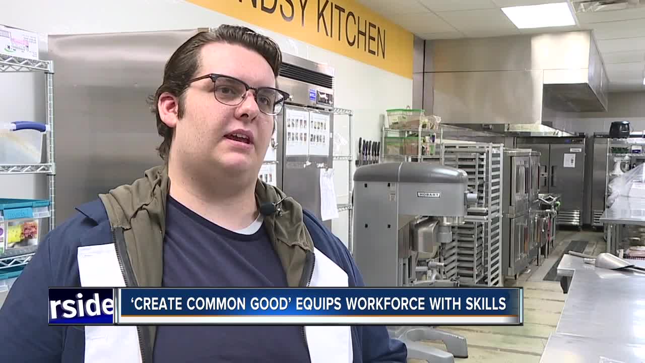 Create Common Good equips local workforce with employable skills