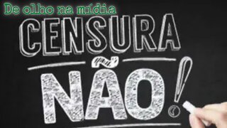 No Brasil, tem jornalista que APOIA e DEFENDE a censura