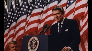 President Ronald Reagan Peace Through Strength