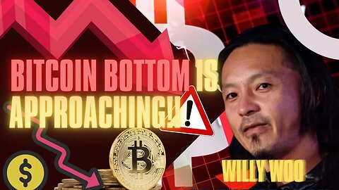 Bitcoin Price Analysis - Crypto Expert Willy Woo Bitcoin Bottom is just Ahead