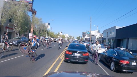 Griffith Park Driving