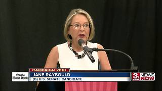 Deb Fischer and Jane Raybould discuss topics they wouldn't compromise n
