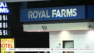 Shooting at Royal Farms in Rosedale