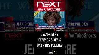 Jean-Pierre Defends Biden's Gas Price Policies #shorts