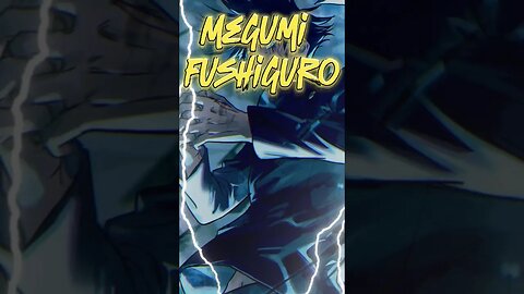 How well do YOU know Megumi Fusiguro|Jujutsu Kaisen Reaction
